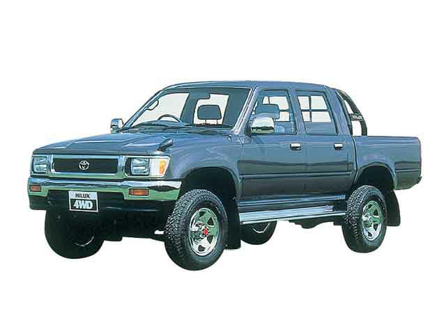 Toyota Hilux (LN100, LN106, LN107, YN100, YN107) 5 поколение, рестайлинг, пикап (08.1991 - 07.1994)